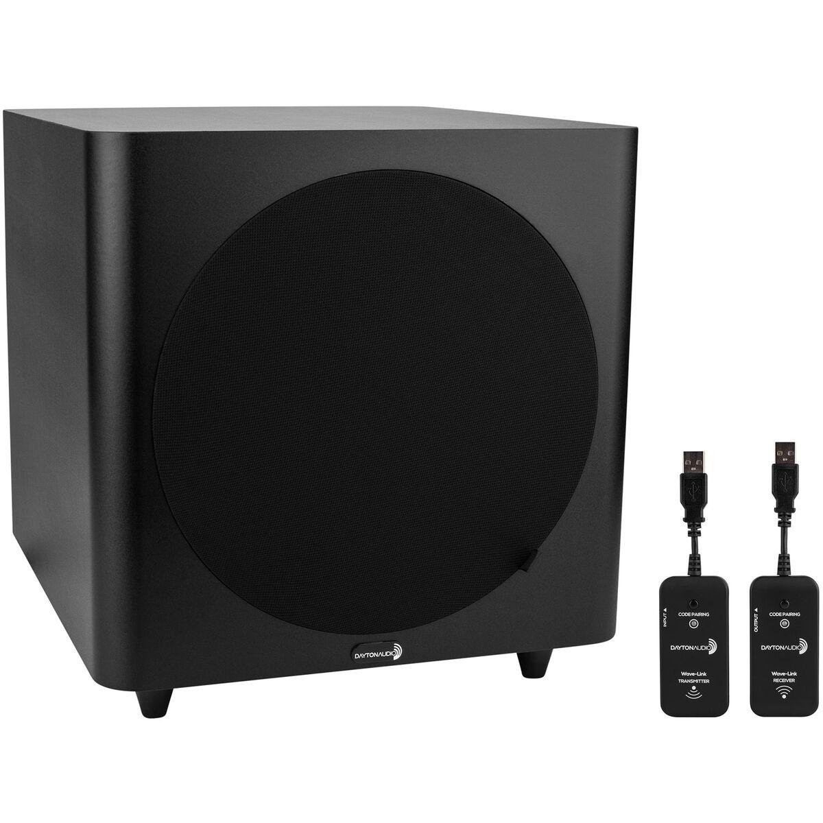 Image of 10 Wireless Subwoofer Package With Dayton Audio Sub-1000